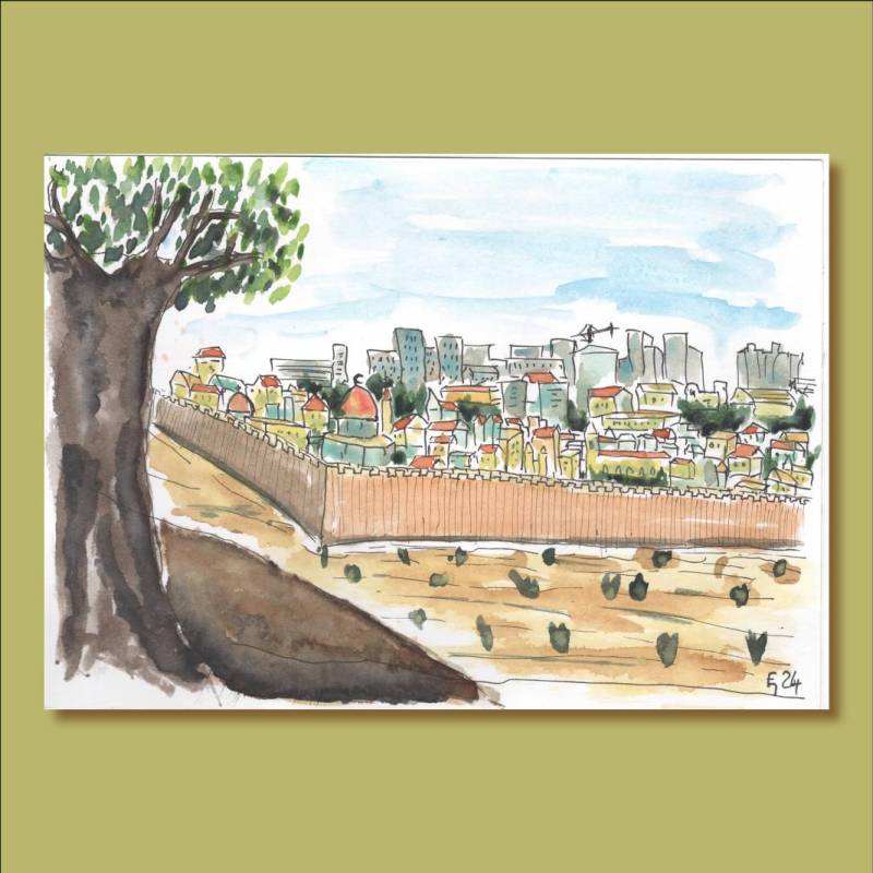 Jérusalem Jérusalem