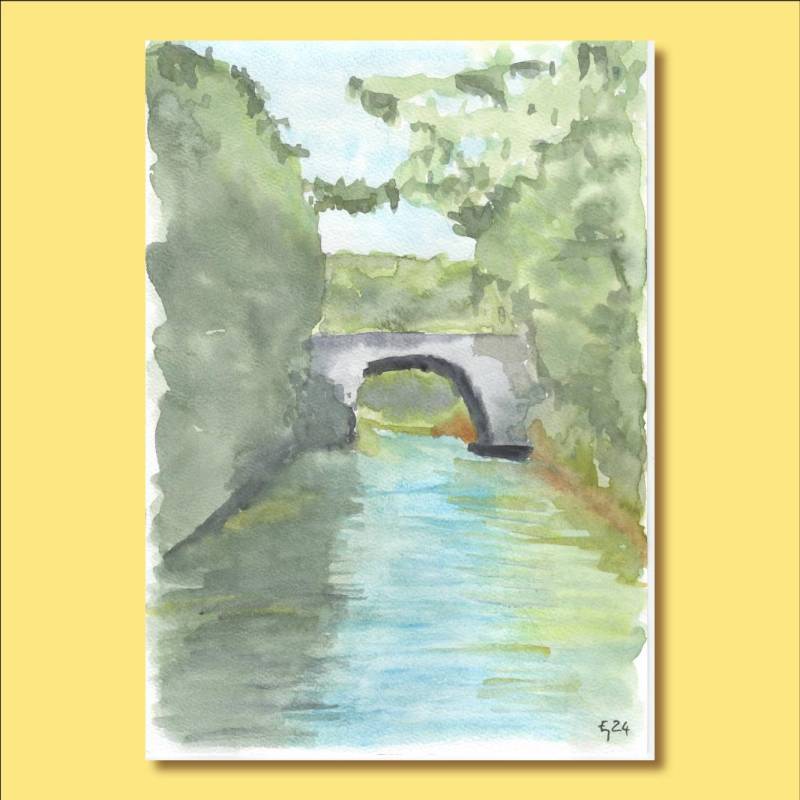 Le Pont du Canal Le Pont du Canal